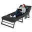 Chaise longue d'extérieur Shavaria