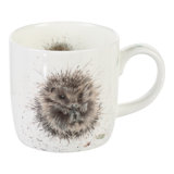 Wrendale Designs, Fine Bone China - Awakening (Hedgehog) Mug