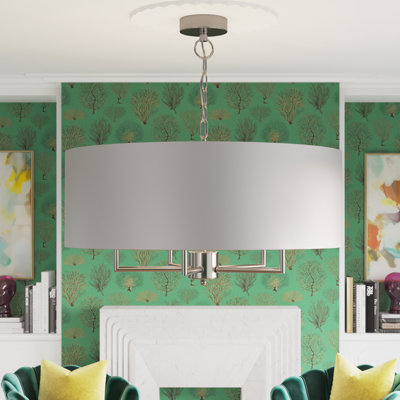 Isaias 5 - Light Drum Chandelier