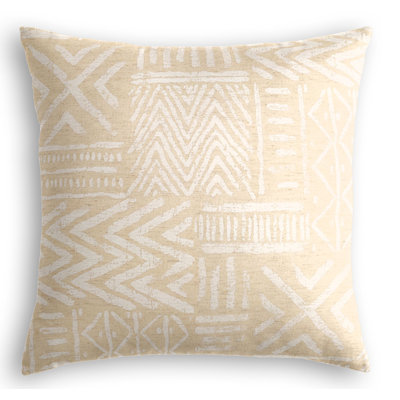 Global Charming Square Pillow Cover & Insert