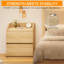 59.99cm W Bedside Table-553439100