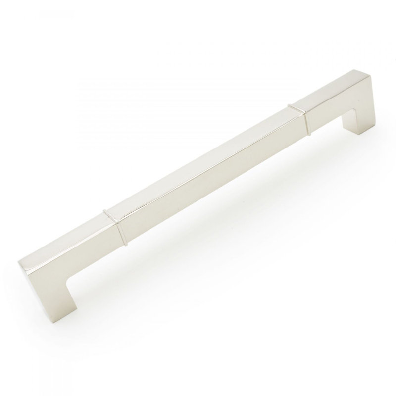 Newbury Bar / Handle Pull, Polished Nickel