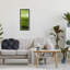 Giclée encadrée dégradé vert, design par Allie Corbin-1729236136-1729236137