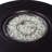 Esma Round Aluminum Propane Smokeless Fire Pit Table with Hidden Fuel Tank-1407521084