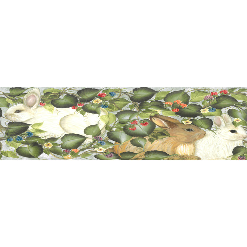 Pre-Pasted Vinyl Floral