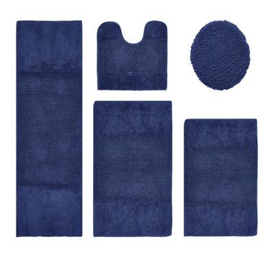 Ensemble de tapis pour salle de bain 100% coton 2155 g / m² Granada Granada
