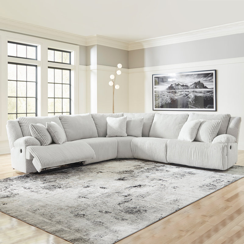 Matherly 5-Piece Reclining Sectional
