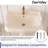 Dynasty 35.5" Tall Rectangular Vitreous China Pedestal Bathroom Sink with Overflow-96123261-98982195