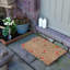 Watercolour Flowers Coir Doormat-711813079