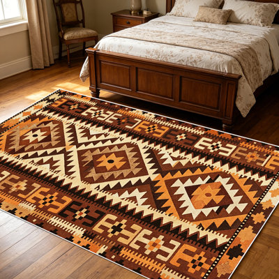 1pièces de style tribal bohémien à motif géométrique aztèque du sud-ouest pour le salon, la chambre à coucher, la salle à manger, l'entrée, le patio, le salon, la décoration intérieure et extérieure.