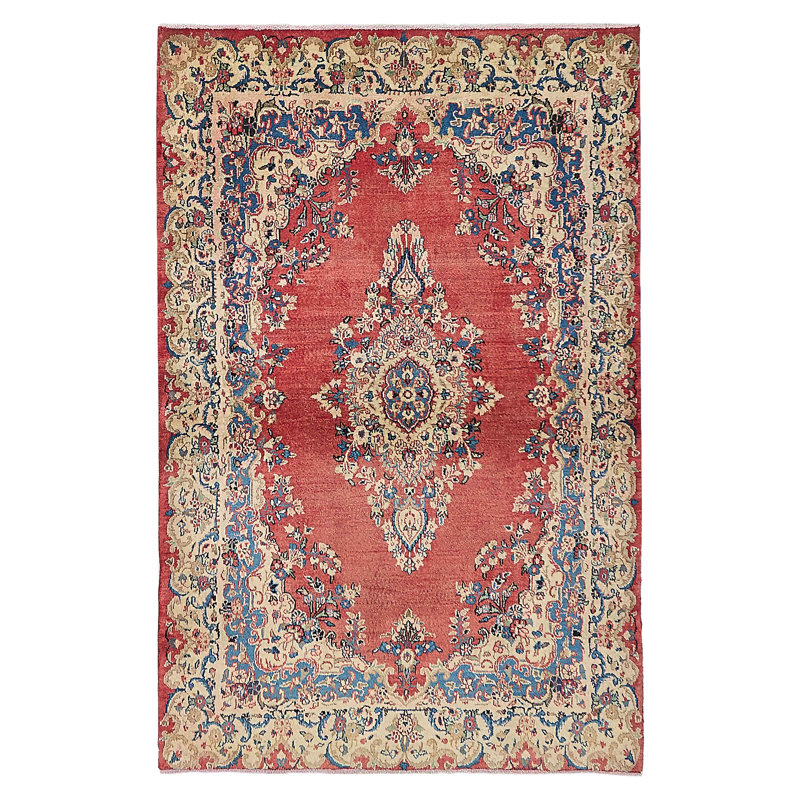 Tapis rouge Andelz 4 pi 7 po x 7 pi 0 po