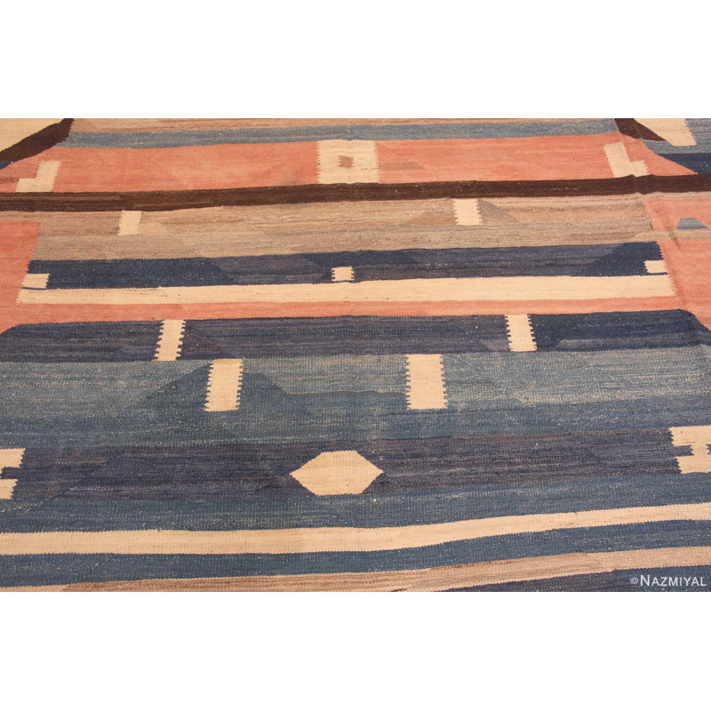 One-of-a-Kind 13'2" X 19' Flatweave Area Rug