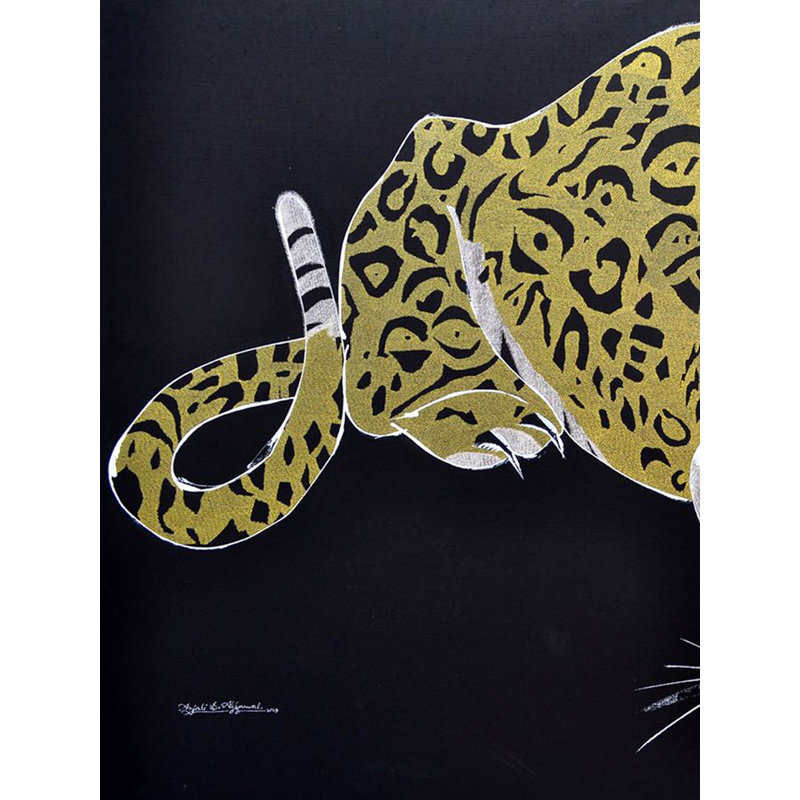 La garde royale | Acrylique sur toile | Par Anjali Aggarwal