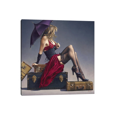 Study For The Exotic Traveller by Paul Kelley - Wrapped Canvas Print