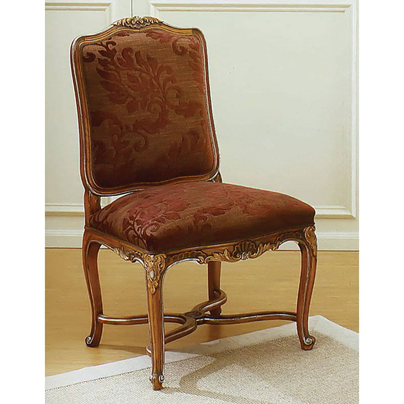 Muslin Side Chair in Brown