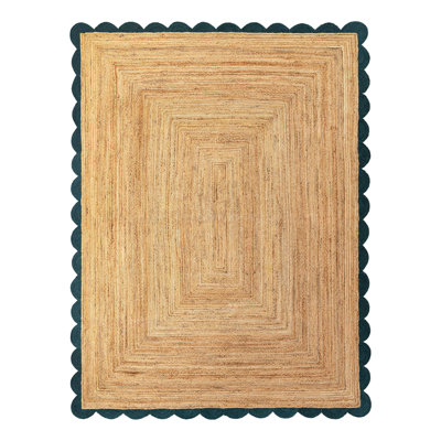 Cosner Hand Braided Area Rug