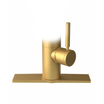 Contemporary 10" Escutcheon Plate