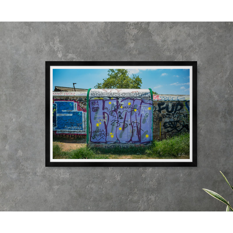 Grafitti Subway II Print