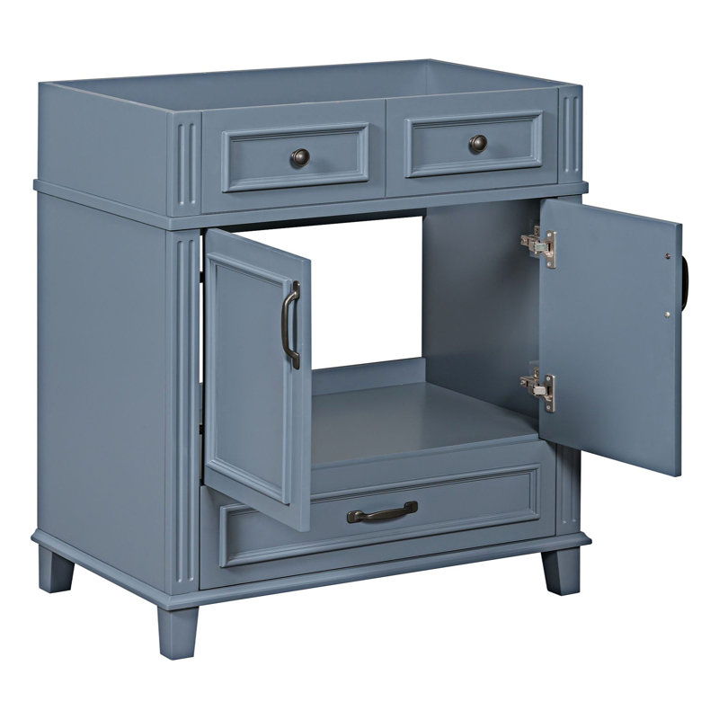29.37'' Single Bathroom Vanity Base Only