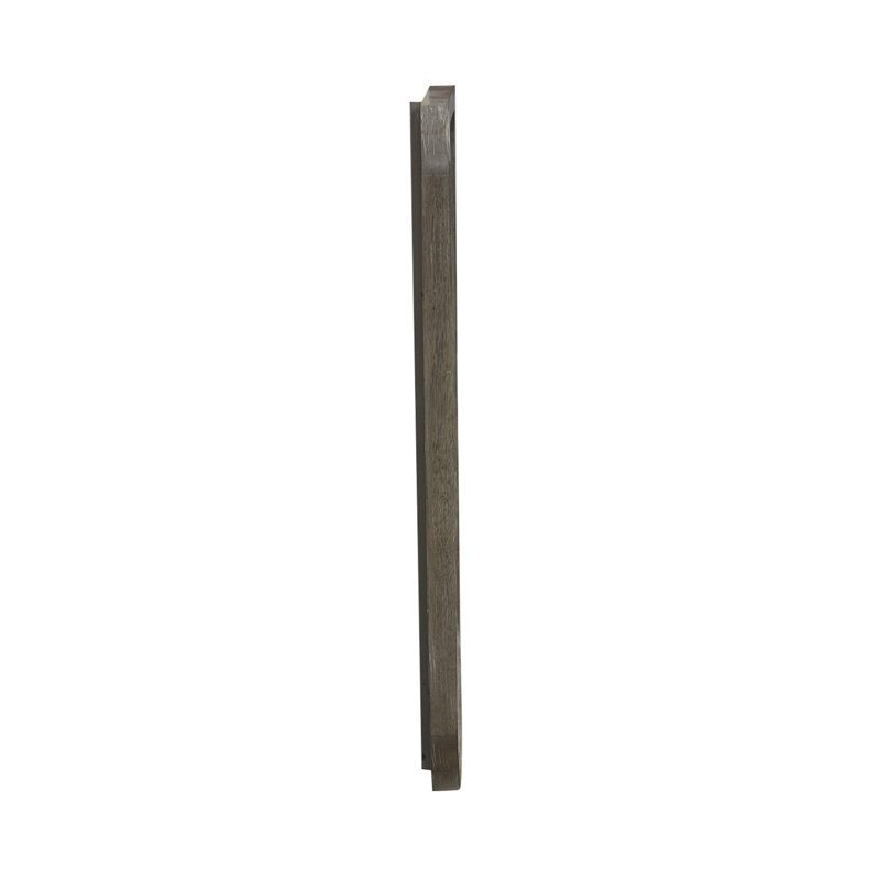 Miroir de paysage Shaly avec rebord biseauté de 1 po