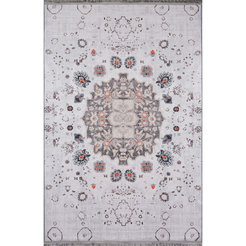 Tapis Sazya, Rectangle 5 pi 1 po x 7 pi 7 po