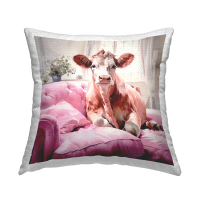 Polyester Throw Square Indoor/Outdoor Pillow Cover & Insert by Ryley Gray