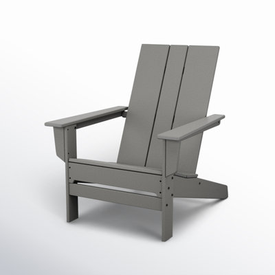 POLYWOOD x AllModern Oversized Adirondack Chair -  POLYWOOD® x AllModern, AMAD7021GY