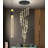 Glam Chandelier Crystal Led Dimmable Light-960935905