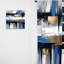 Lizarraga - Collages - Rideau abstrait obscurcissant - 1 panneau-1134419985