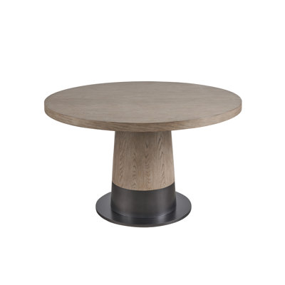 Solara Oak Round Dining Table