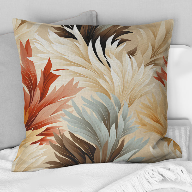 Coussin décoratif en polyester Driftwood Dreams, H 16 po x l 16 po