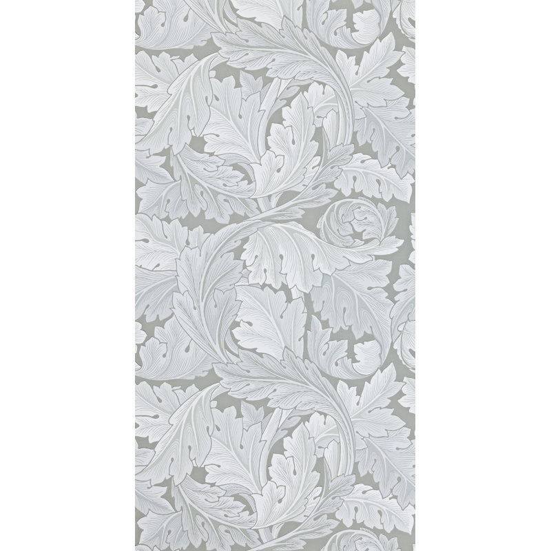 Acanthus Wallpaper, Marble