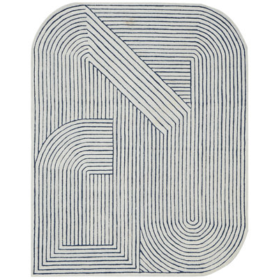 Abstract Area Rug