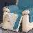 Quilted Reversible Box Cushion Recliner Slipcover-50890289-50890887