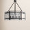 6 - Light Dimmable Lantern Chandelier