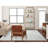 Pierangelo One-of-a-Kind 7'10" X 10' New Age Wool Area Rug Ivory