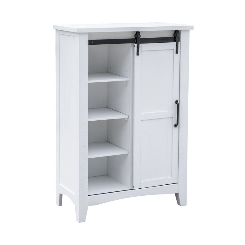 Epes Four Drawer Chest, Vintage White