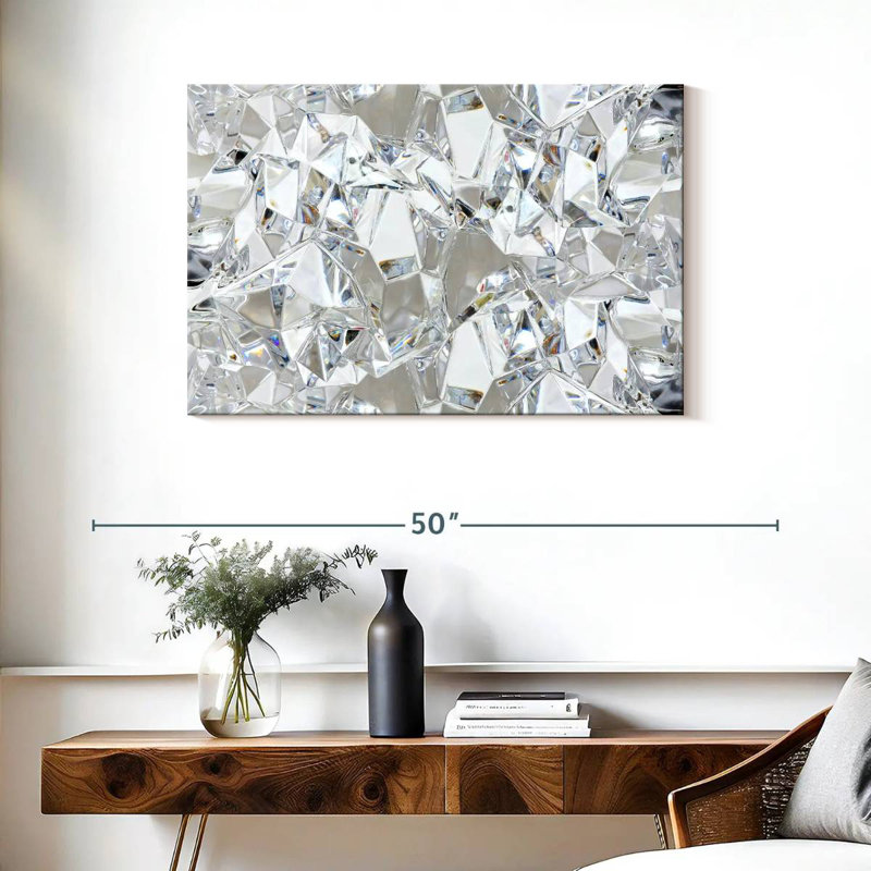 Avery Ice, 24" H x 36" W
