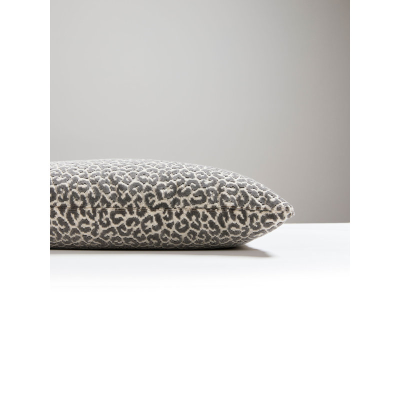 Wild Glamour Lumbar Pillow Cover & Insert, Smoke, 14"H x 22"W, Rectangular