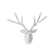 Stag Six-Light Indoor Plug-In Wall Sconce w/ On/Off Switch