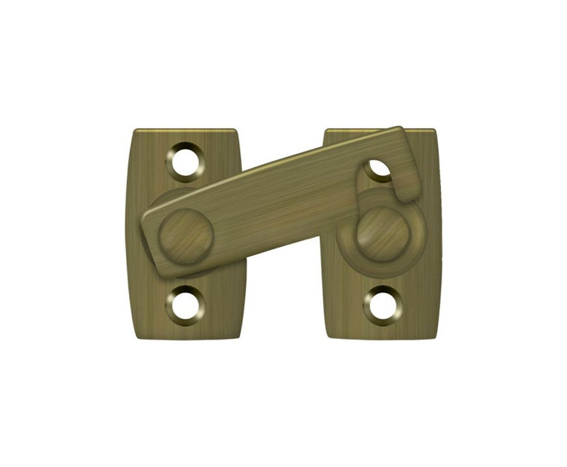 Verrou Deltana SB3178U5 7/8 po; finition laiton antique, Laiton antique