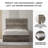Erryn Panel Bed-58819488