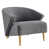Velours gris