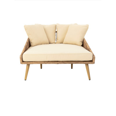Gartensofa Quinnipack mit Kissen