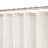 Linen Blend Wavy Stripe Shower Curtain