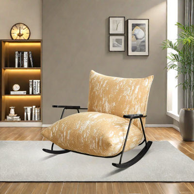 Chaise berçante Modern Home