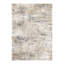 Tapis lavable abstrait moderne 6 pi x 9 pi avec envers antidérapant en caoutchouc beige-118613675
