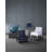 Luxe Faux Leather Armchair