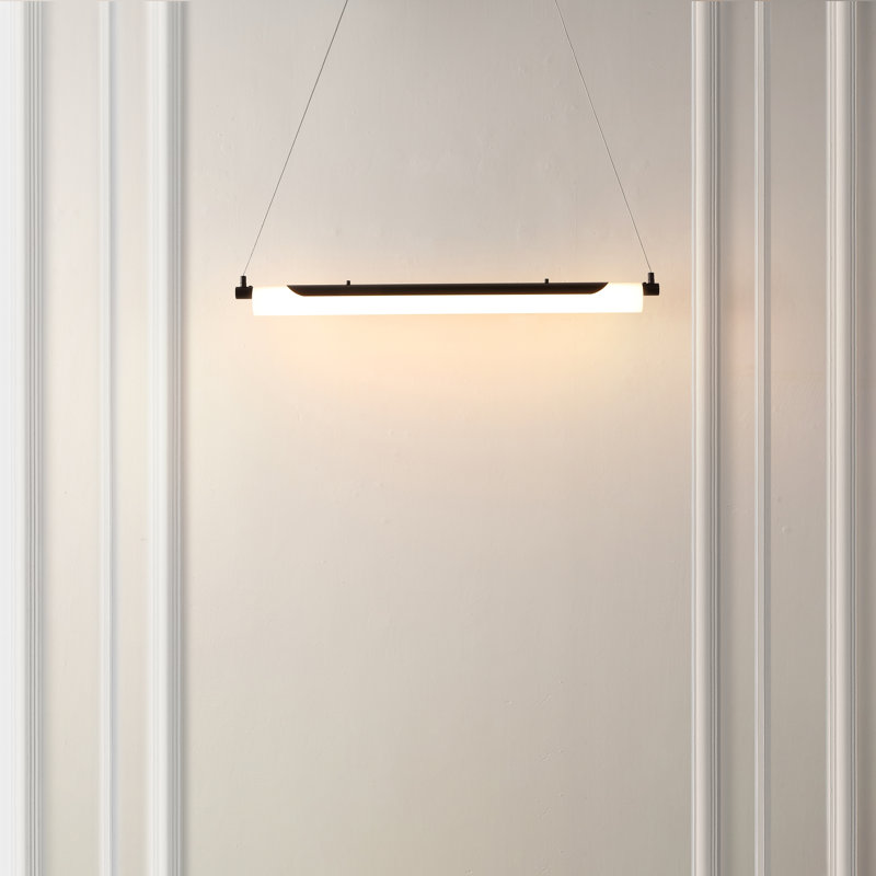 Luminaire suspendu noir clair