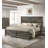 Rustic Gray 3Pc Set Bed 2X Nightstands-1300832805